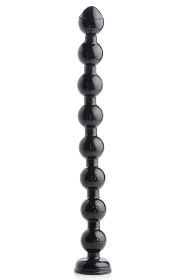 Hosed Anal Beads & Tools | Unique Anal Toys>2 inch Beaded Anal Snake