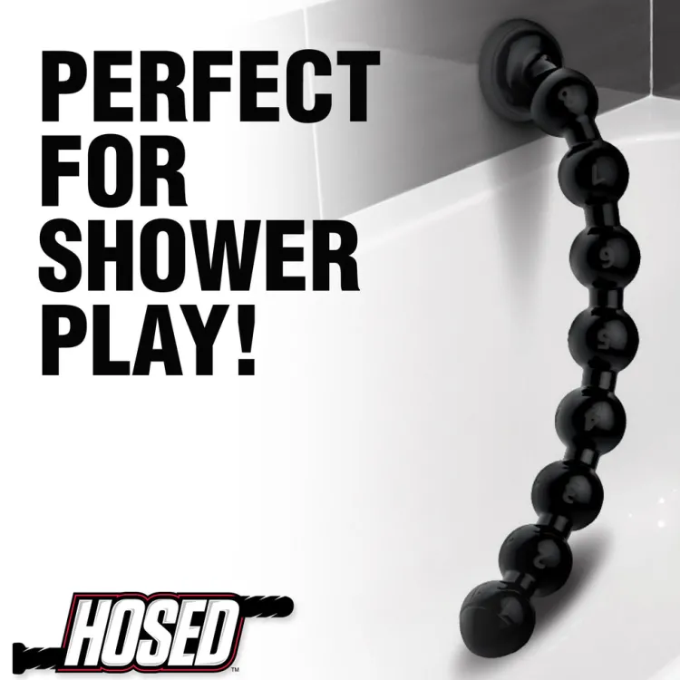 Hosed Anal Beads & Tools | Unique Anal Toys>2 inch Beaded Anal Snake