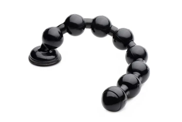 Hosed Anal Beads & Tools | Unique Anal Toys>2 inch Beaded Anal Snake