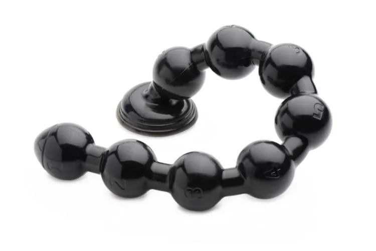 Hosed Anal Beads & Tools | Unique Anal Toys>2 inch Beaded Anal Snake