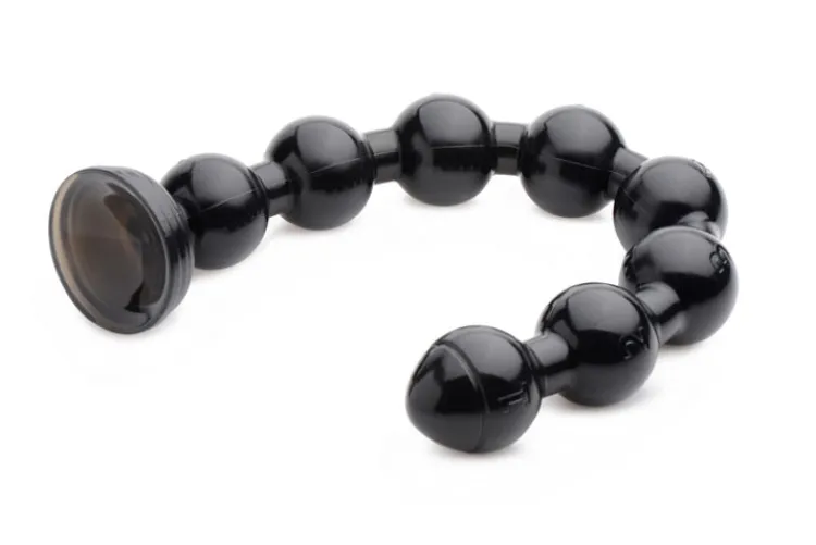 Hosed Anal Beads & Tools | Unique Anal Toys>2 inch Beaded Anal Snake