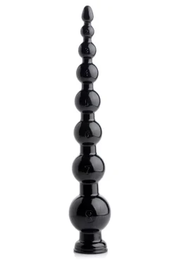 Hosed Anal Beads & Tools | Large Butt Plugs>19 inch Graduated Beaded Anal Snake