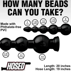 Hosed Anal Beads & Tools | Large Butt Plugs><noscript><img width=