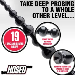Hosed Anal Beads & Tools | Large Butt Plugs><noscript><img width=