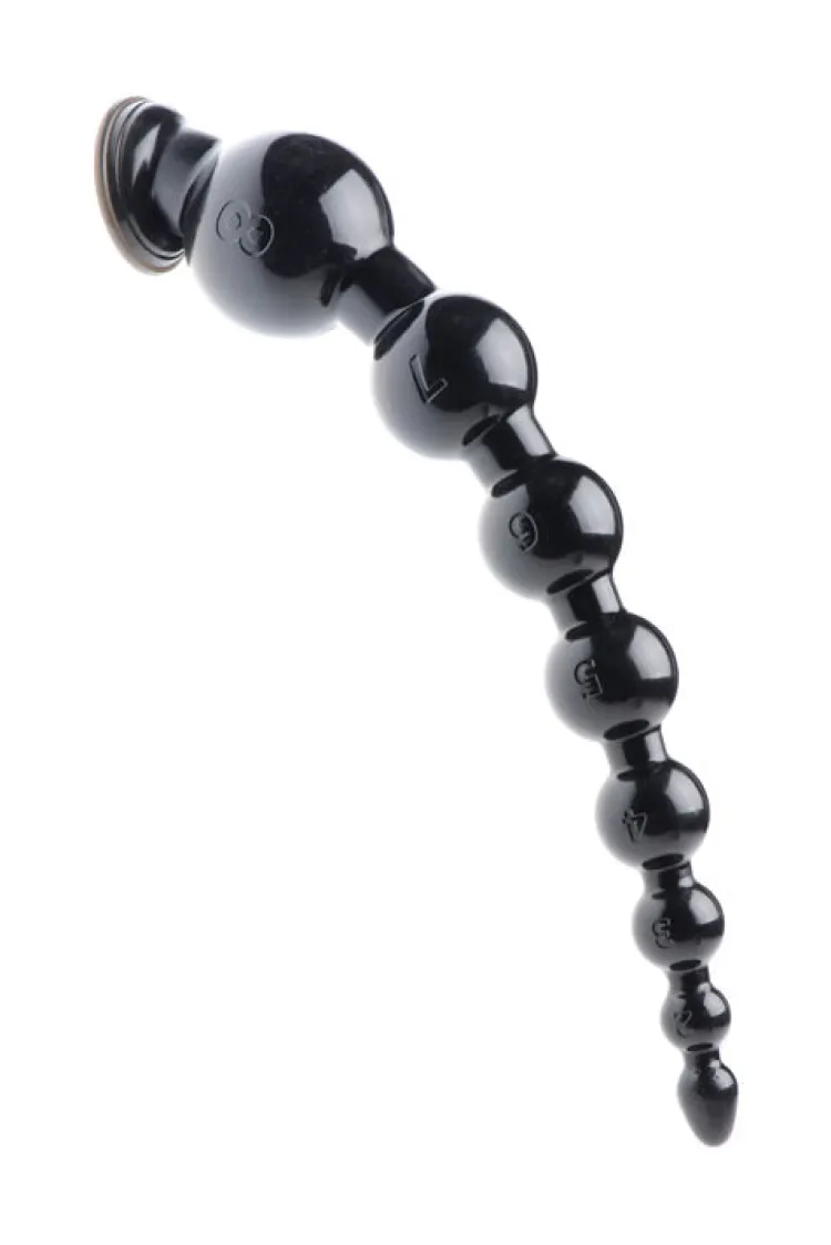 Hosed Anal Beads & Tools | Large Butt Plugs>19 inch Graduated Beaded Anal Snake