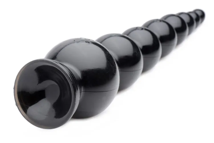 Hosed Anal Beads & Tools | Large Butt Plugs>19 inch Graduated Beaded Anal Snake