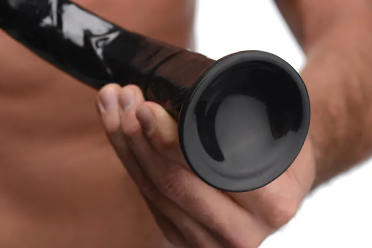 Hosed Anal Dildos & Probes | Non-Representational Dildos>19 Inch Realistic Anal Dildo