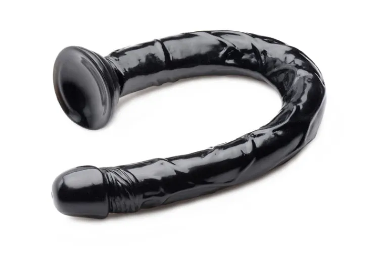Hosed Anal Dildos & Probes | Non-Representational Dildos>19 Inch Realistic Anal Dildo