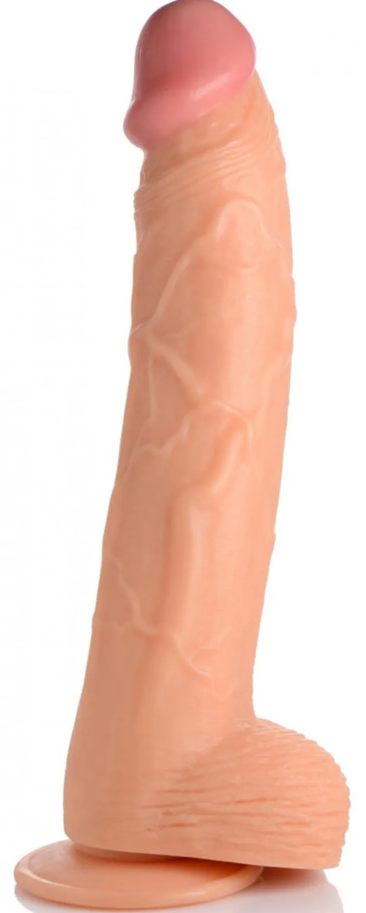Master Cock Ultra Realistic Sex Toys | Large Dildos>Hung Harry 11.75 Inch Dildo with Balls