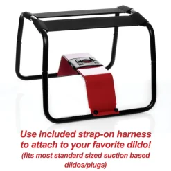 LoveBotz Sex Furniture, Swings, & More | Sex Furniture>4 in 1 Banging Bench with Sex Machine
