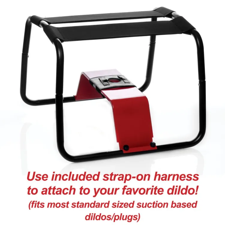 LoveBotz Sex Furniture, Swings, & More | Sex Furniture>4 in 1 Banging Bench with Sex Machine