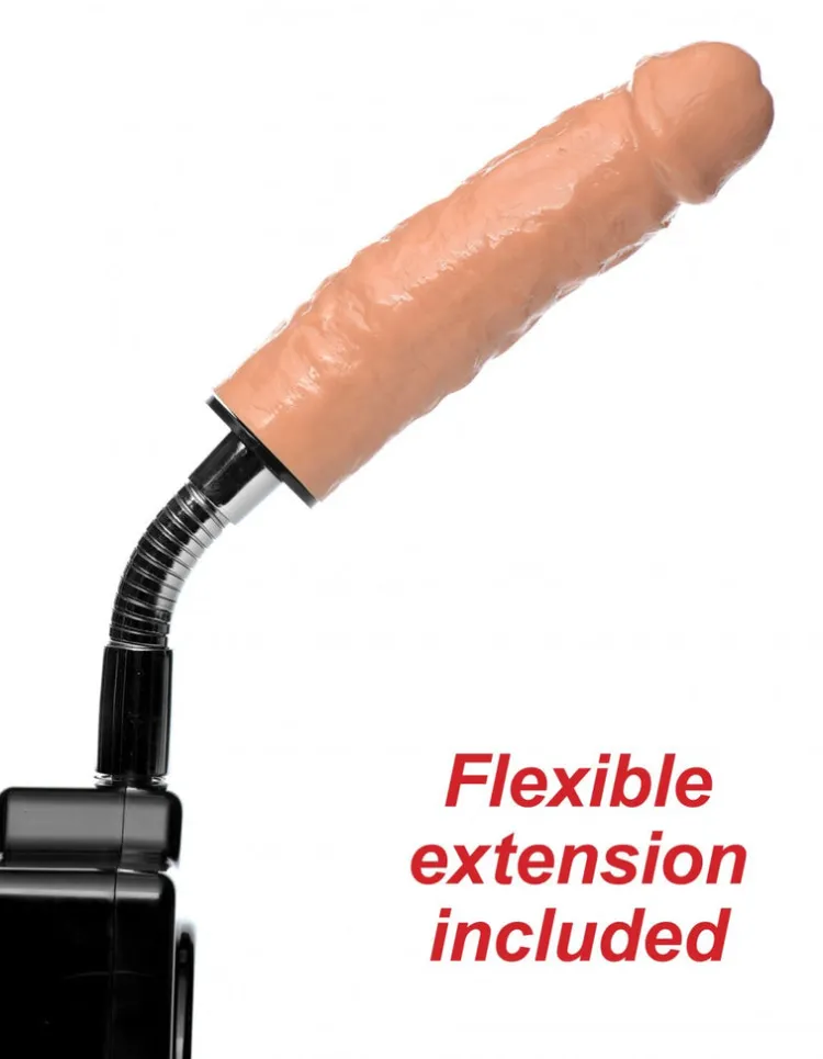 LoveBotz Sex Furniture, Swings, & More | Sex Furniture>4 in 1 Banging Bench with Sex Machine