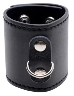 STRICT Cock & Ball Devices>2-Inch Ball Stretcher with D-Ring
