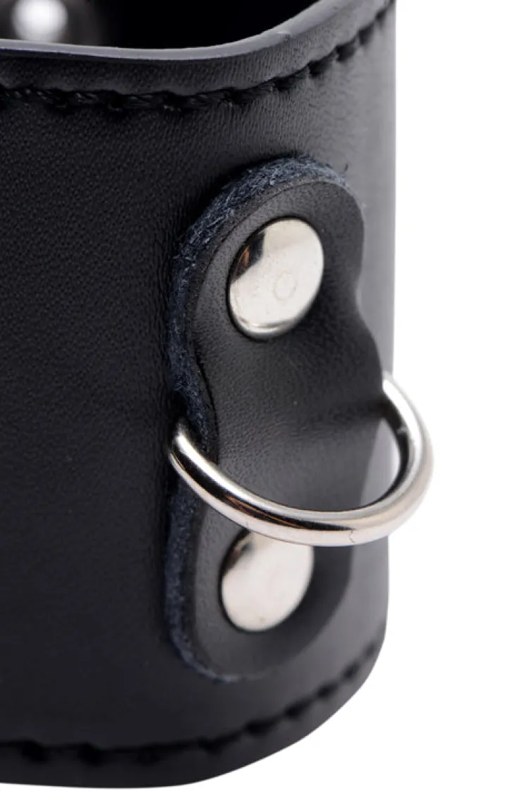 STRICT Cock & Ball Devices>2-Inch Ball Stretcher with D-Ring