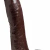 SexFlesh Realistic Dildos>8 inch Chocolate Dildo