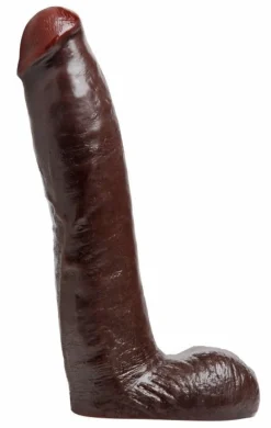 SexFlesh Realistic Dildos>8 inch Chocolate Dildo