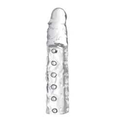 Size Matters Penis Extenders & Sleeves>3 Inch Clear Penis Enhancer Sleeve