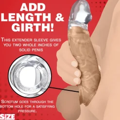 Size Matters Penis Extenders & Sleeves><noscript><img width=