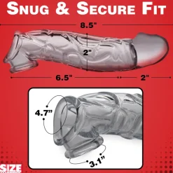 Size Matters Penis Extenders & Sleeves><noscript><img width=