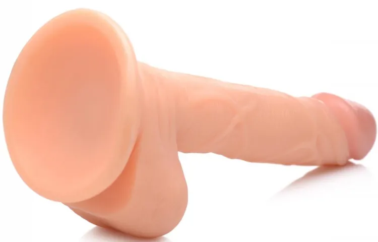 Pop Peckers Realistic Dildos>6.5 Inch Dildo with Balls