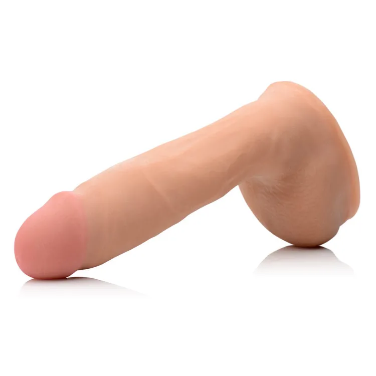 Loadz Ultra Realistic Sex Toys | Realistic Dildos>8.5 inch Dual Density Squirting Dildo