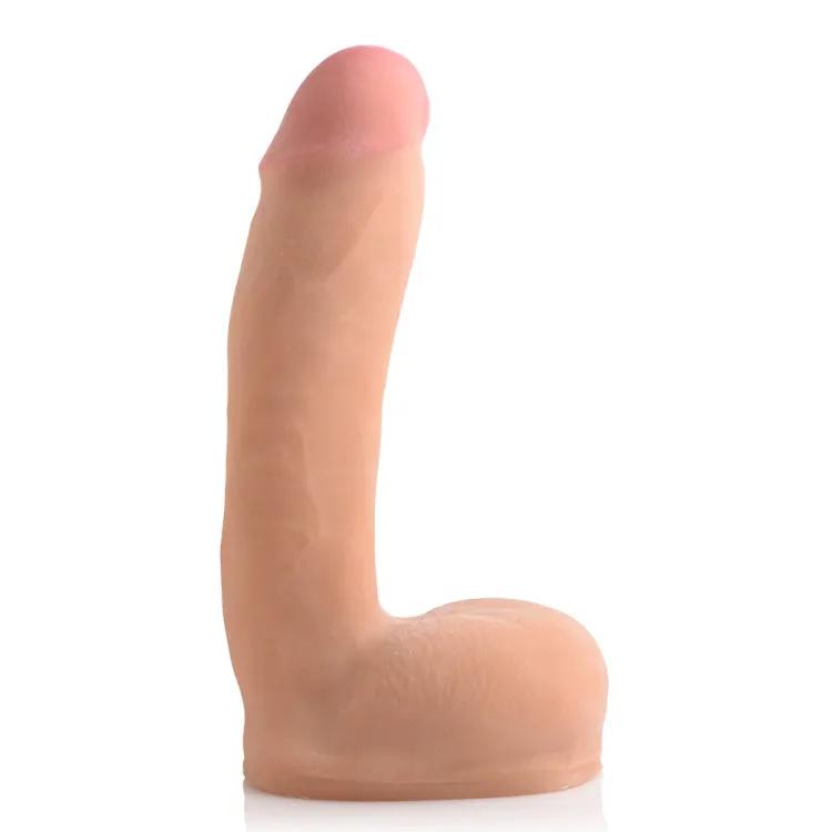 Loadz Ultra Realistic Sex Toys | Realistic Dildos>8.5 inch Dual Density Squirting Dildo