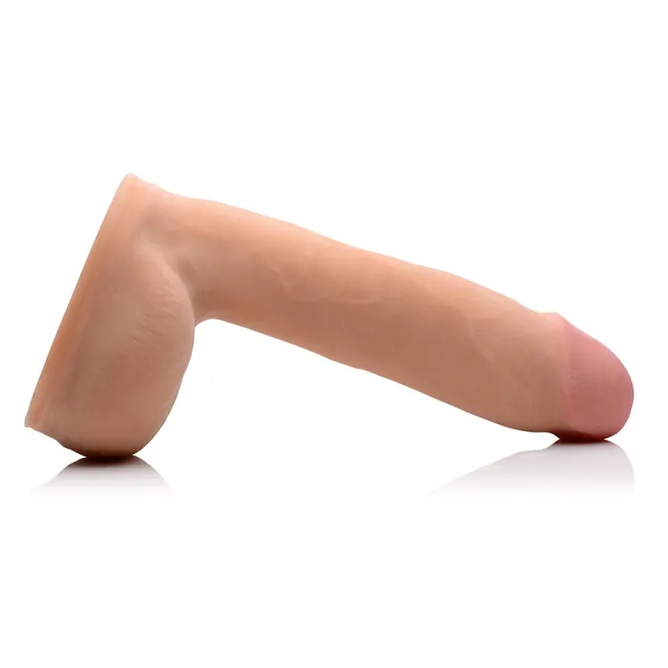 Loadz Ultra Realistic Sex Toys | Realistic Dildos>8.5 inch Dual Density Squirting Dildo
