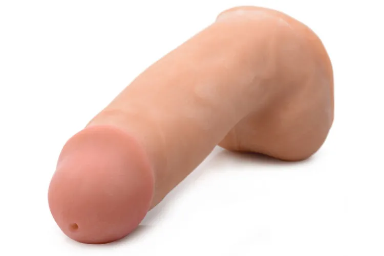 Loadz Ultra Realistic Sex Toys | Realistic Dildos>6.5 inch Dual Density Squirting Dildo