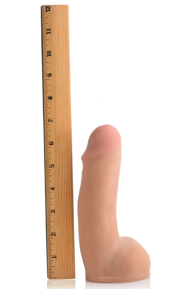 Loadz Ultra Realistic Sex Toys | Realistic Dildos>6.5 inch Dual Density Squirting Dildo