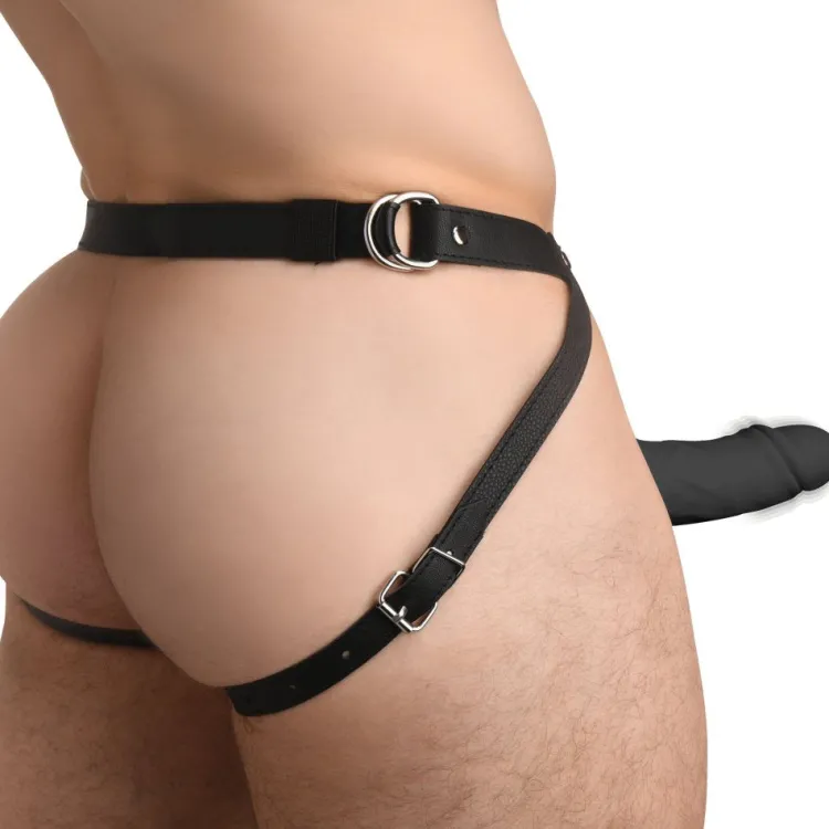 Size Matters Penis Extenders & Sleeves>2 Inch Erection 28X Realistic Vibrating Silicone Penis Sheath with Remote