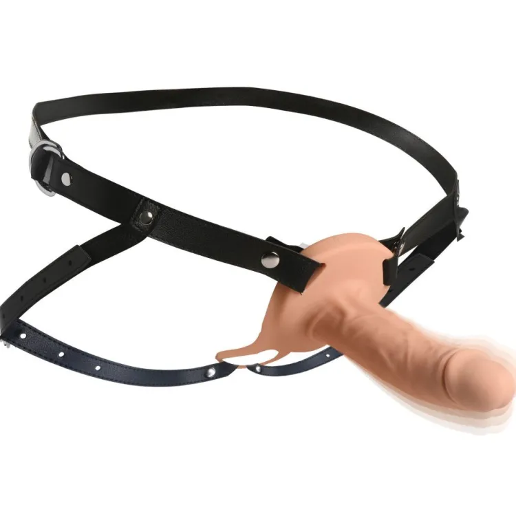 Size Matters Penis Extenders & Sleeves>2 Inch Erection 28X Realistic Vibrating Silicone Penis Sheath with Remote