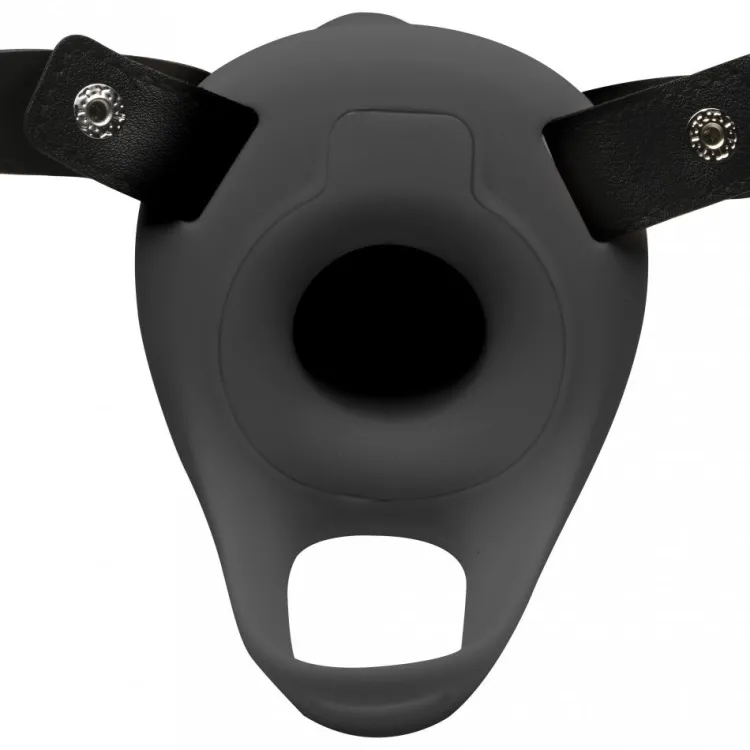 Size Matters Penis Extenders & Sleeves>2 Inch Erection 28X Realistic Vibrating Silicone Penis Sheath with Remote