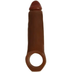 Curve Toys Penis Extenders & Sleeves>2 Inch Penis Enhancer with Ball Strap