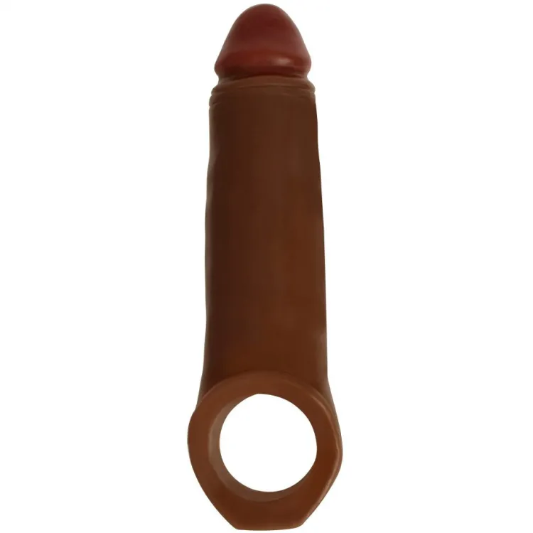 Curve Toys Penis Extenders & Sleeves>2 Inch Penis Enhancer with Ball Strap
