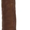 Curve Toys Ultra Realistic Sex Toys | Anal Pegging Toys>8 Inch Slim Dildo with Balls