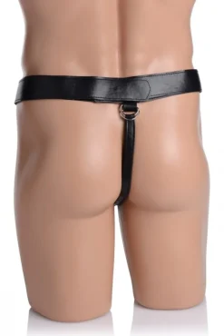 Master Series Harness Compatible Dildos | Penis Extenders & Sleeves>Infiltrator Hollow Strap-On with 10 Inch Dildo