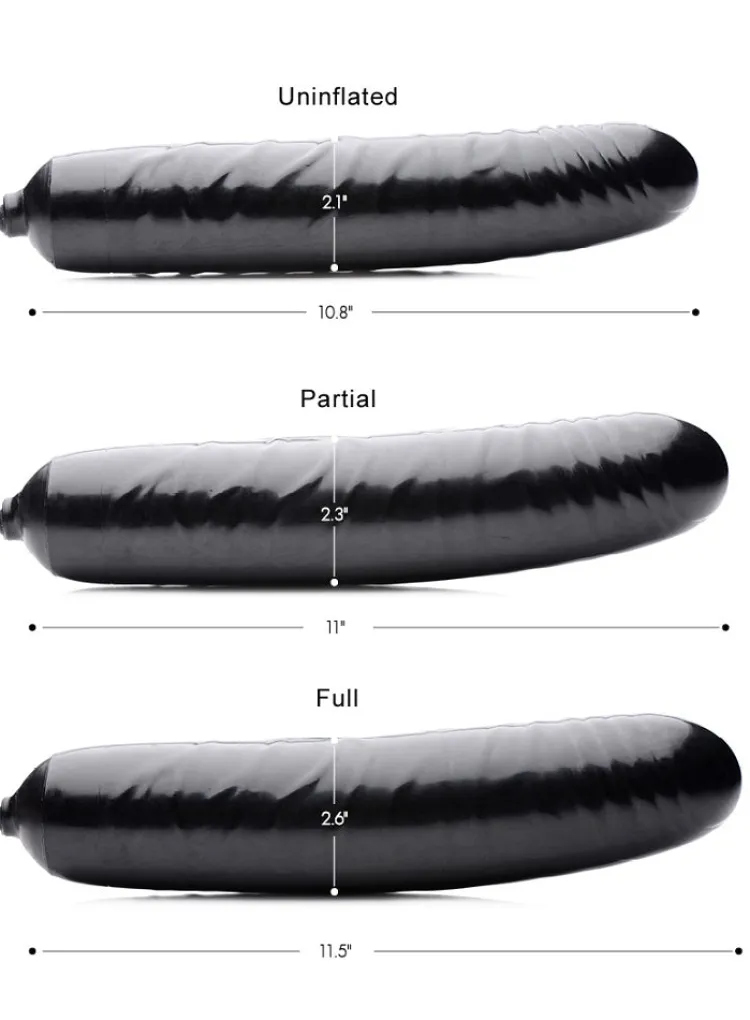 Trinity Vibes Large Dildos>Inflatable Dildo