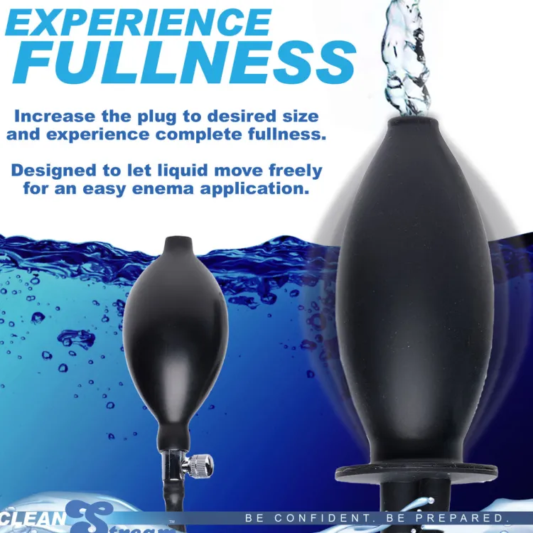 Clean Stream Anal Douches & Enemas | Butt Plugs>Inflatable Enema Nozzle