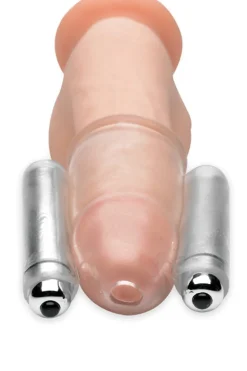 Trinity Vibes Cock & Ball Devices | Unique Vibrators>Intense Dual Vibrating Penis Head Teaser
