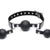 STRICT Ball Gags & Mouth Restraints | Masks & Dress-Up Accessories>Interchangeable Silicone Ball Gag Set