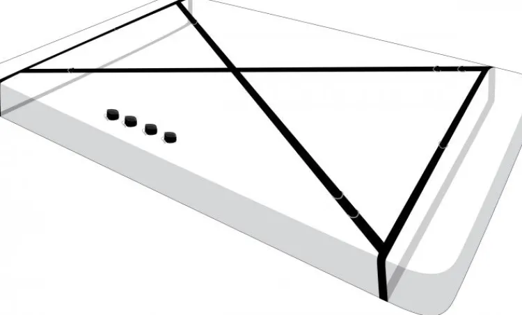 Master Series Sex Toy Kits & Collections | Starter Bdsm & Bondage Kits>Interlace Bed Restraint Set