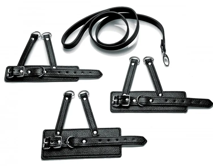 Master Series Cock & Ball Devices>Isabella Sinclaire 3 Piece Ball Stretcher Training Set