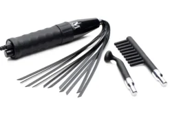 Master Series Luxury Toys | Electro Sex>Isabella Sinclaire Deluxe Silicone eStim Wand Kit