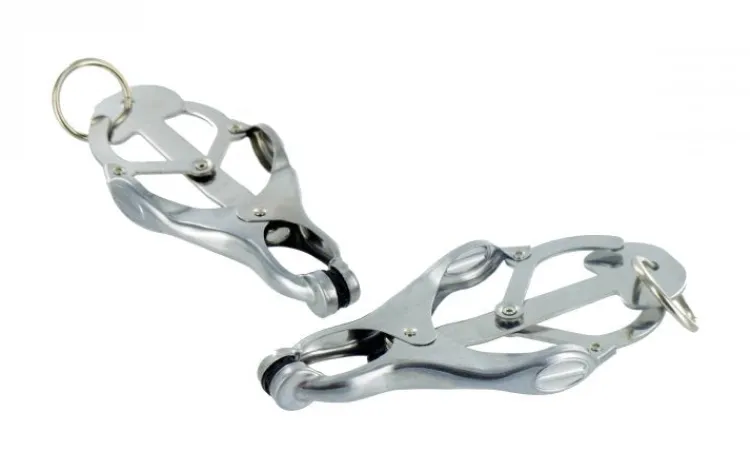 Kink Industries Nipple Clamps & Stimulators>Japanese Nipple Clamps