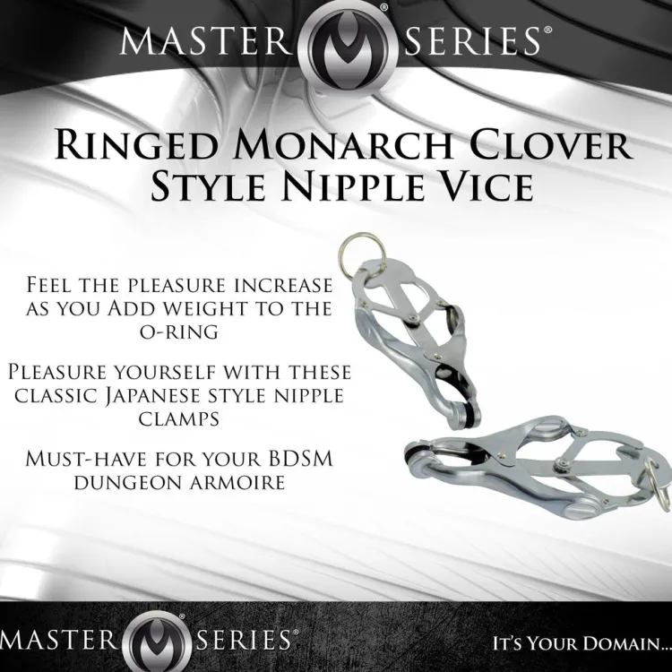 Kink Industries Nipple Clamps & Stimulators>Japanese Nipple Clamps