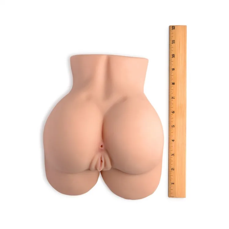 Jesse Jane Ultra Realistic Sex Toys | Realistic Butt & Life-Sized Masturbators>Bend Her Over Pussy and Ass Masturbator