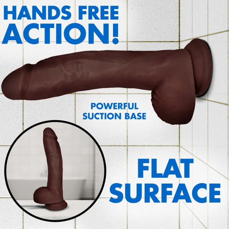 Jock Ultra Realistic Sex Toys | Large Dildos>10 Inch Dildo with Balls