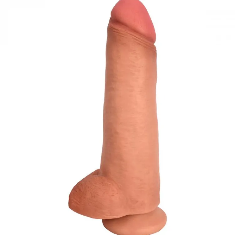 Jock Ultra Realistic Sex Toys | Large Dildos>12 Inch Dildo with Balls