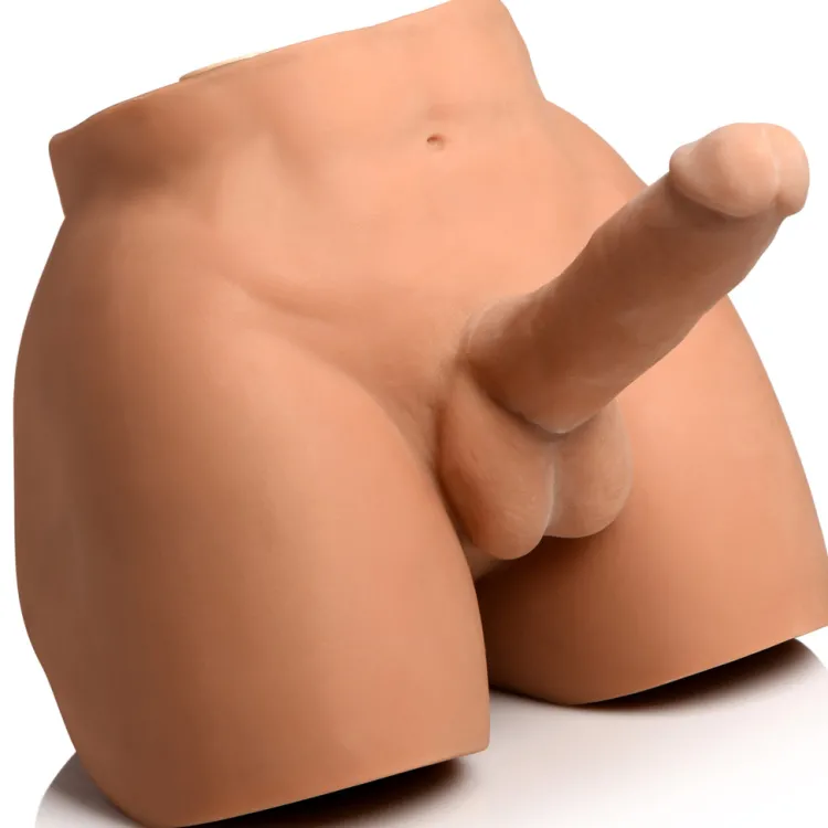 Jock Realistic & Lifelike Sex Dolls | Automatic & Hands-Free Masturbators>Auto-Squeezing & Vibrating Male Masturbator