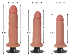 Jock Ultra Realistic Sex Toys | Vibrating Dildos>Light Vibrating Dildo
